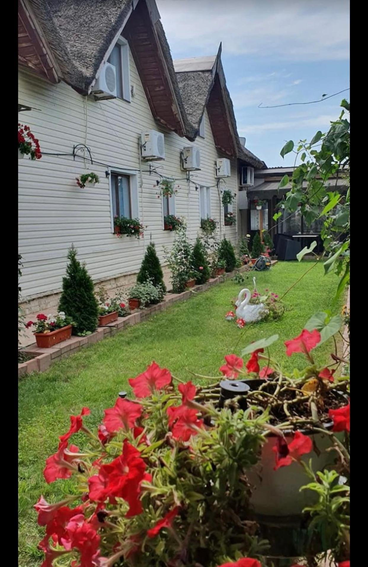 Hanul Pescarilor Mila Douazeci si Trei Exterior foto